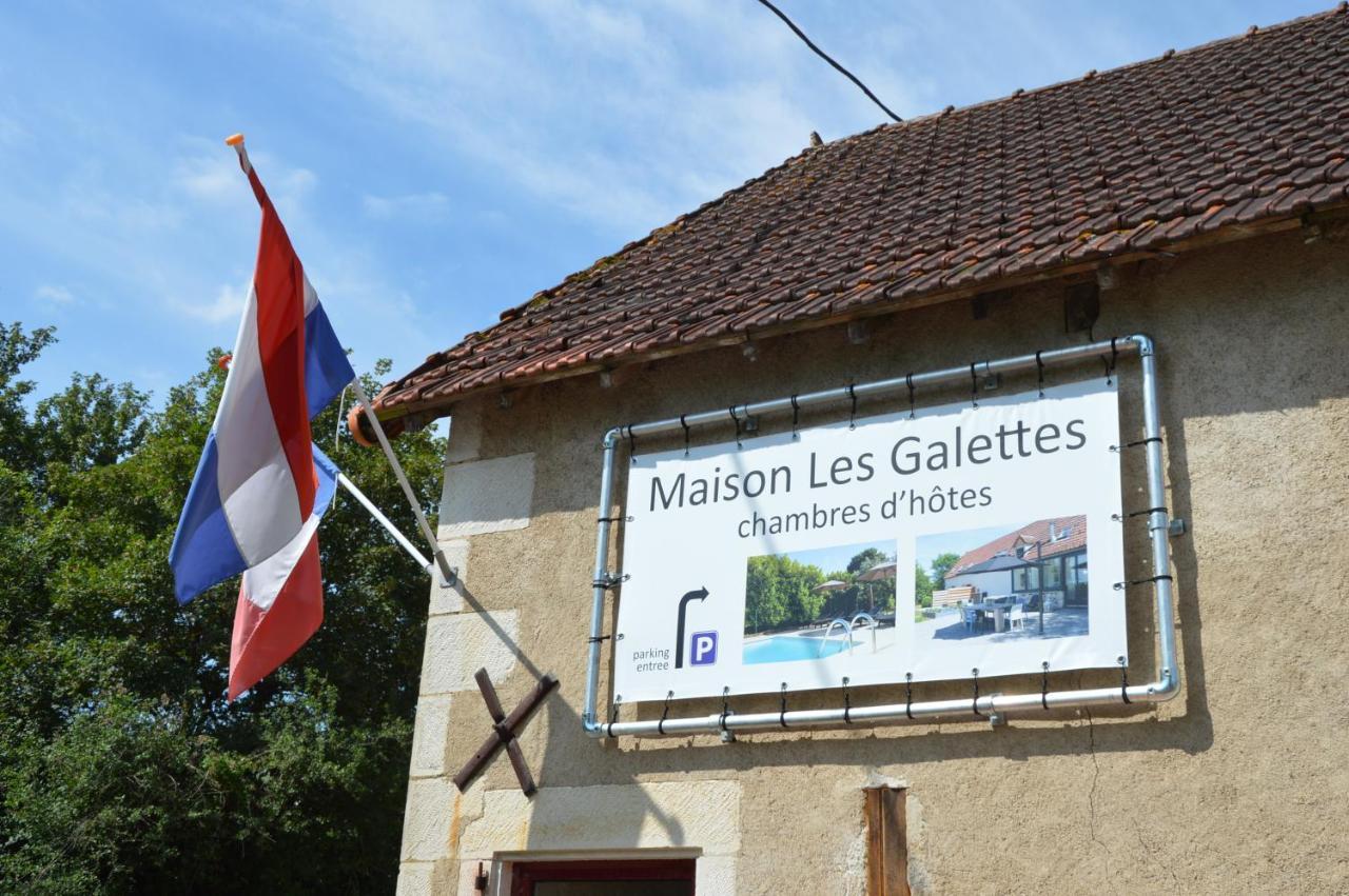 Chambres D'Hotes Maison Les Galettes Rezay Dış mekan fotoğraf