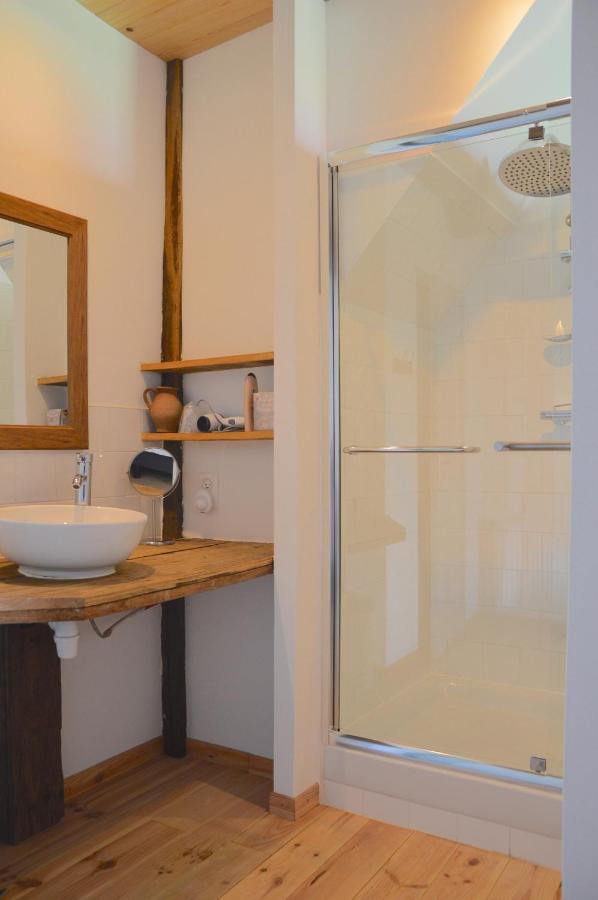 Chambres D'Hotes Maison Les Galettes Rezay Dış mekan fotoğraf
