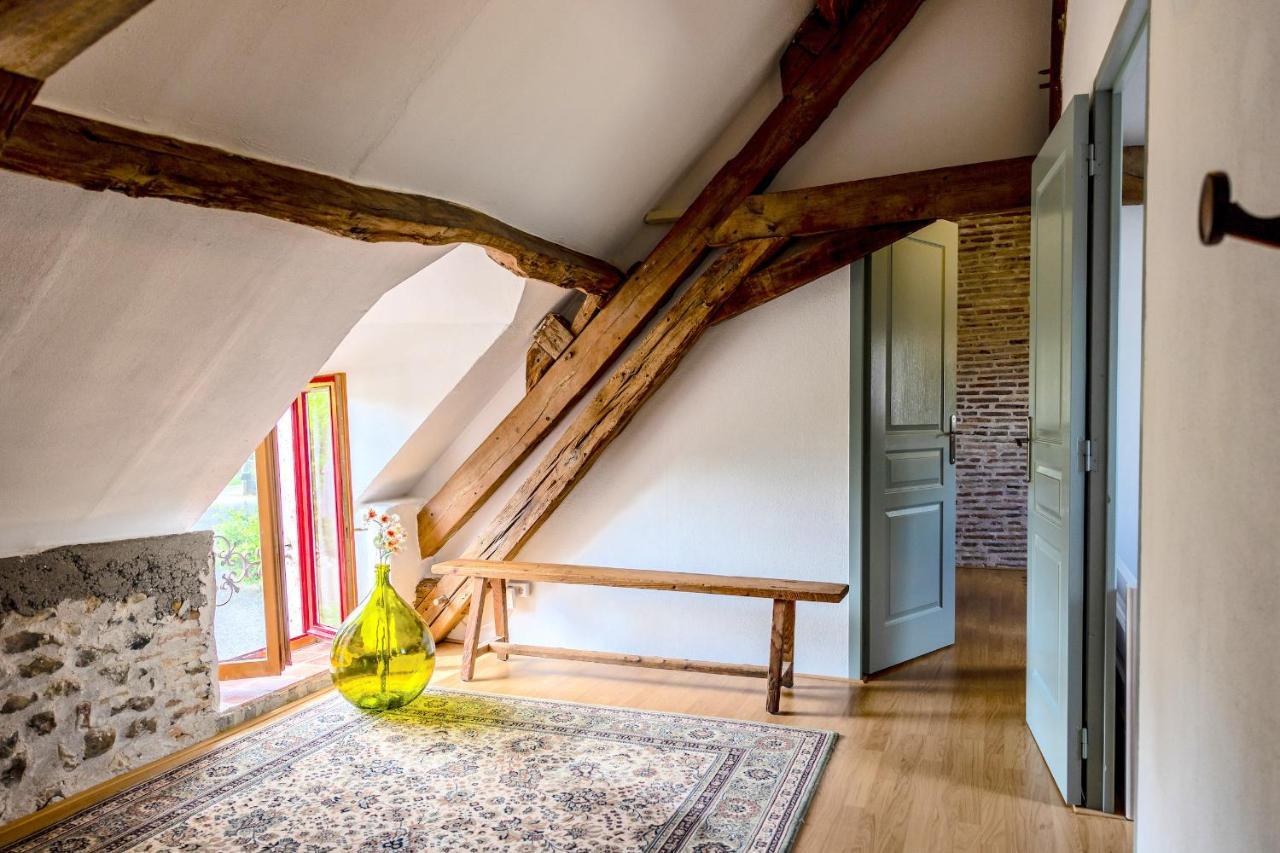 Chambres D'Hotes Maison Les Galettes Rezay Dış mekan fotoğraf