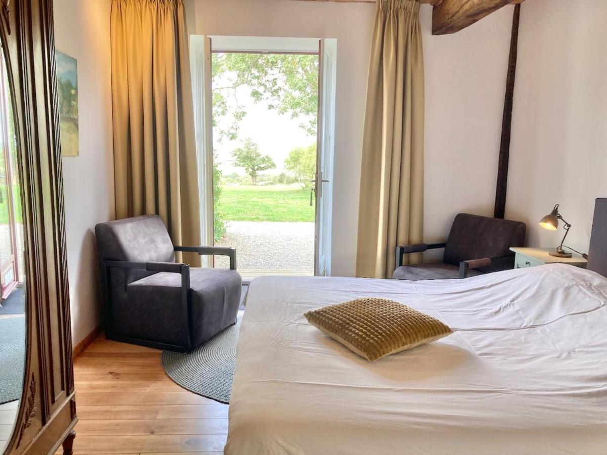 Chambres D'Hotes Maison Les Galettes Rezay Dış mekan fotoğraf